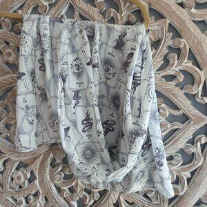 Hildie and Jo Tarot Card Print Fashion Scarf